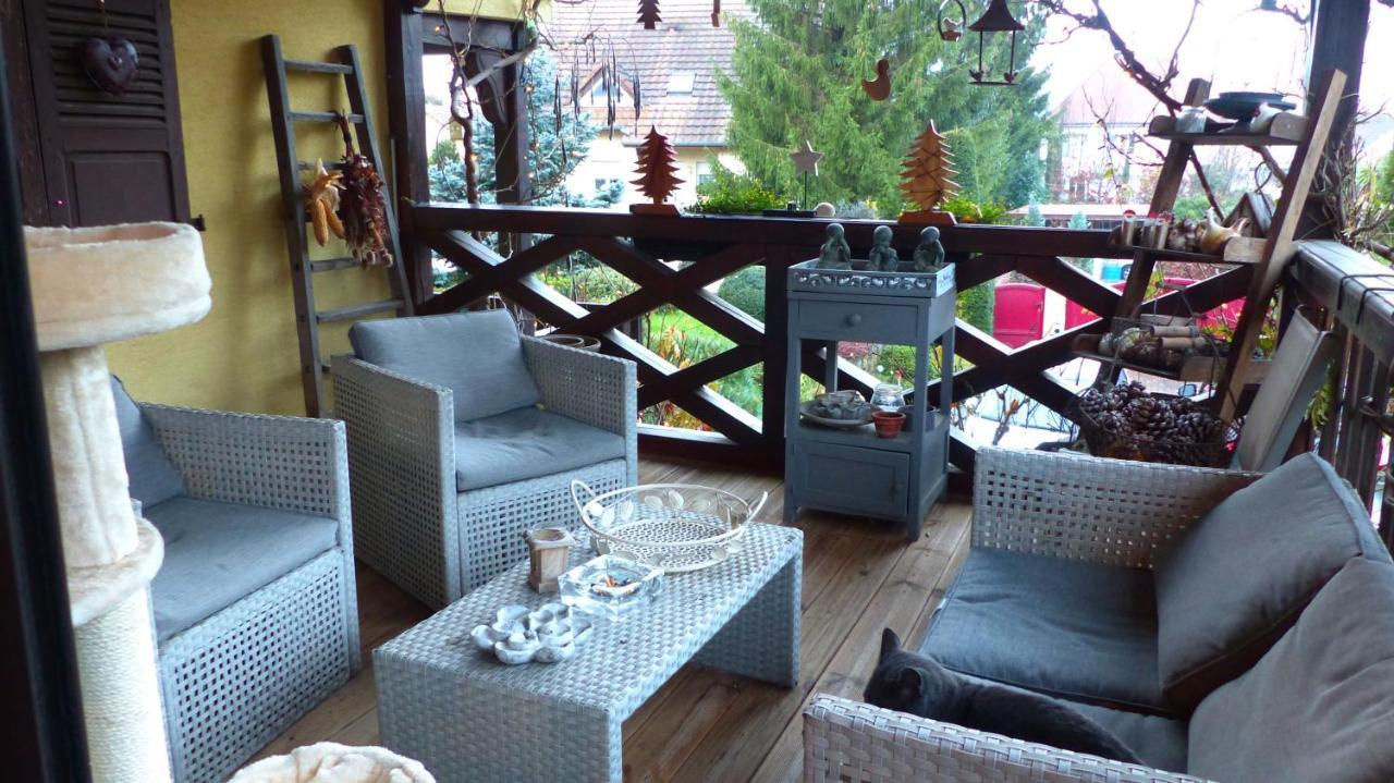 Bien Etre Et Detente Chez Cote Campagne Et Jardin Ohnenheim Εξωτερικό φωτογραφία