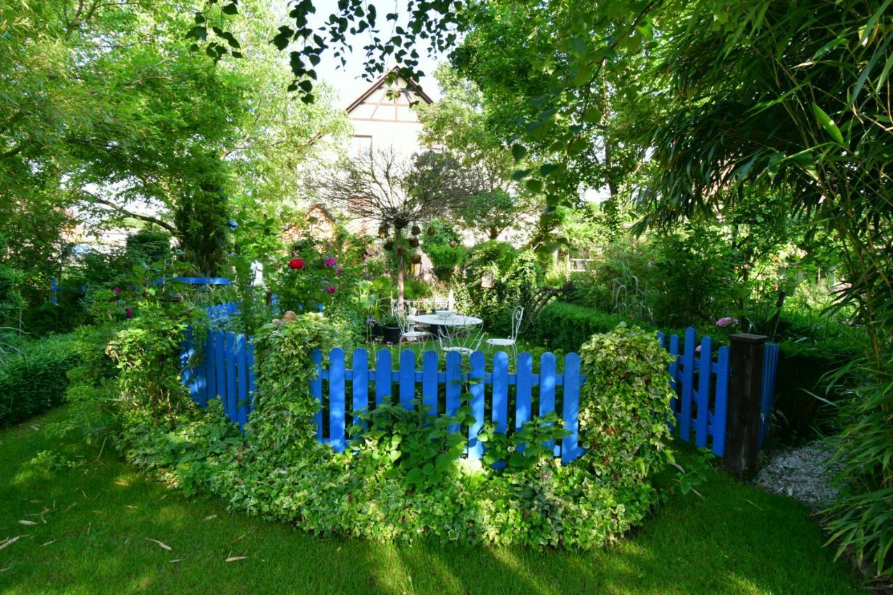 Bien Etre Et Detente Chez Cote Campagne Et Jardin Ohnenheim Εξωτερικό φωτογραφία