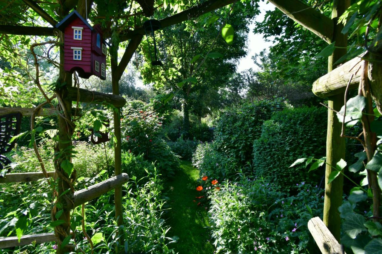 Bien Etre Et Detente Chez Cote Campagne Et Jardin Ohnenheim Εξωτερικό φωτογραφία
